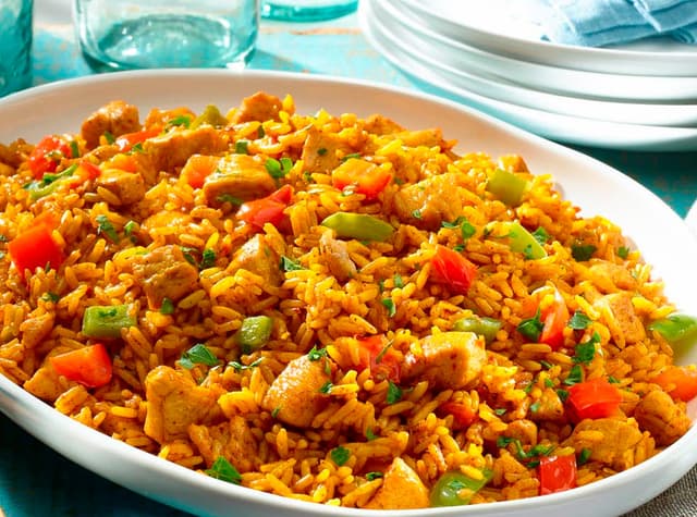 Pollo con Arroz